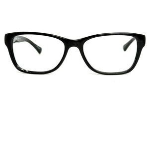 COACH Eyeglasses HC 6068 5002 Black Silver Authentic‎ 52-16-135 MM Frames 19848